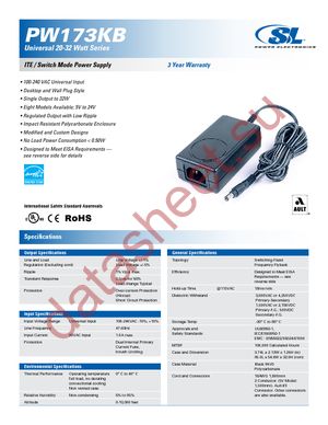 PW173KB2403F01 datasheet  